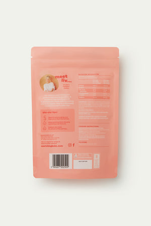 NEW! Salmon Lentil Patties