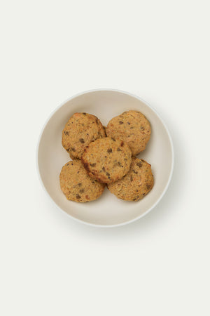 NEW! Salmon Lentil Patties