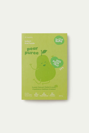 Pear Puree Cubes