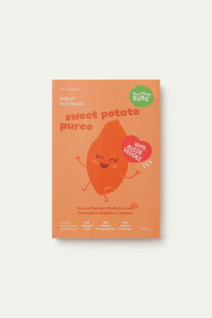 Sweet Potato Puree Cubes