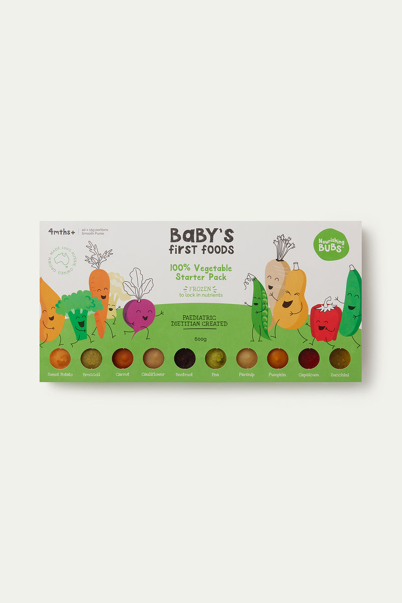 Bubs Solids Starter Pack