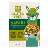 Organic Quinoa & Rice Zoo Pasta with Spinach & Beet
