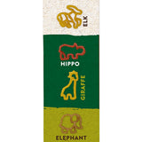 Organic Quinoa & Rice Zoo Pasta with Spinach & Beet