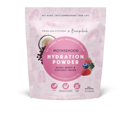 Franjos Kitchen x Bump n Bub Hydration Powder Mixed Berry 150g (Pregnancy & Breastfeeding)