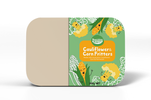 Nourishing Nippers Cauliflowers & Corn Fritters (300g)