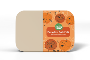 Nourishing Nippers Pumpkin Falafels (220g)