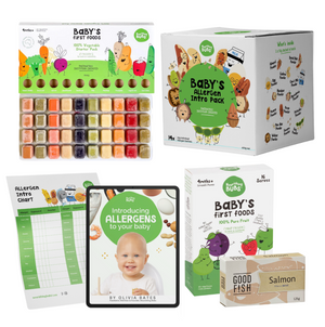 Solids + Allergen Intro Essentials Bundle