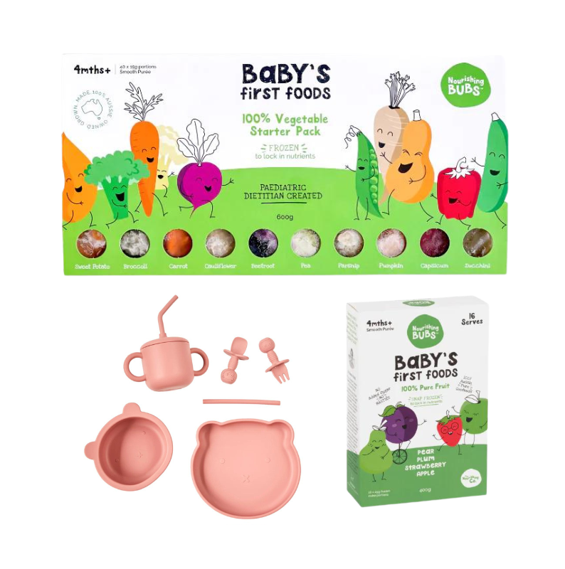Starting Solids Essentials Bundle