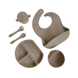 Children's Silicone Feeding Set