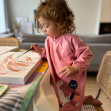 Messy Mealtimes Toddler Smock (8 Months to 2+ Years ) - Long Sleeve