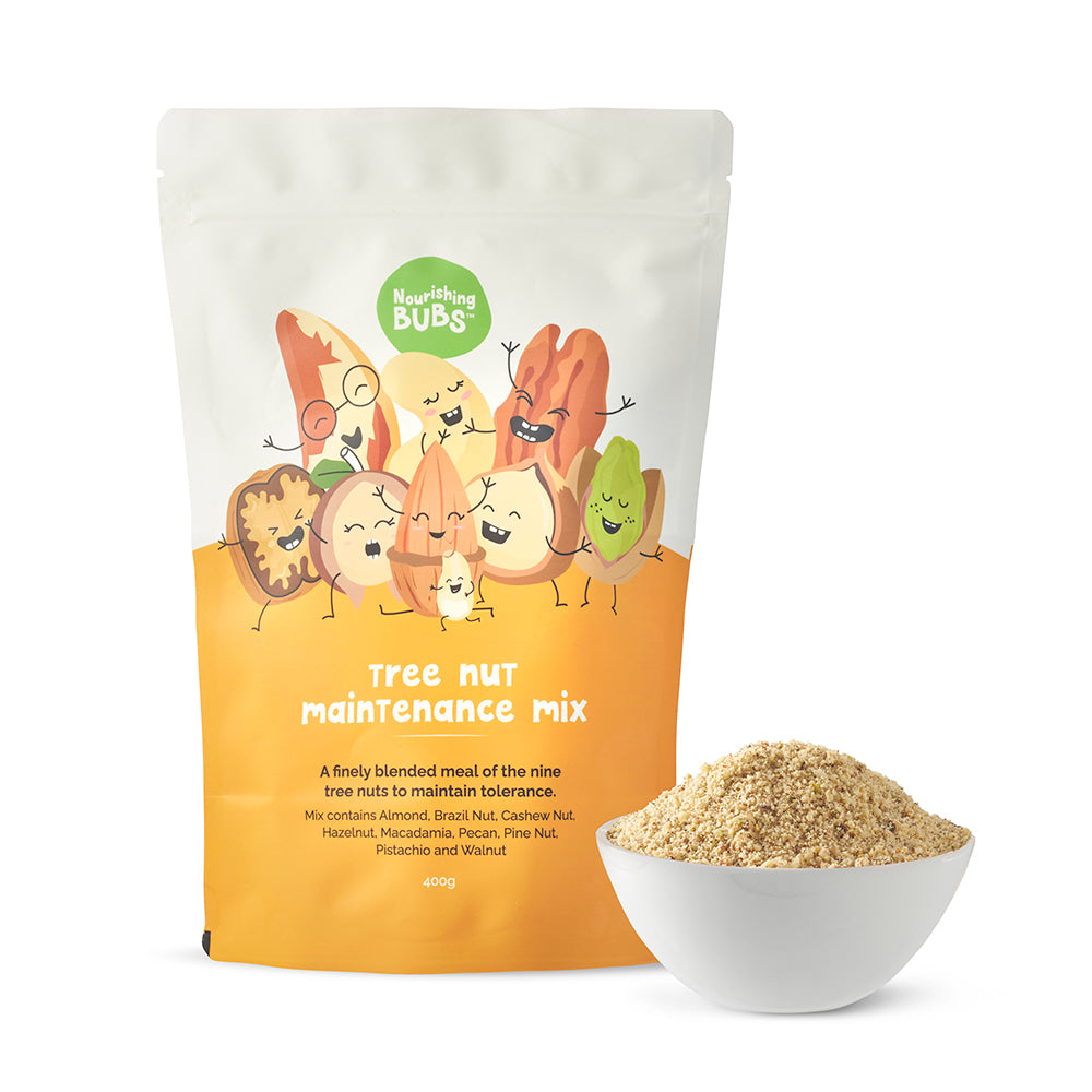 Tree Nut Maintenance Mix (400g) - Nourishing Bubs