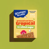 Grumpy Bums Tropical Pressed Oat Bars (5 pack)