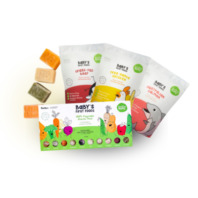 NB Protein & 10 Veg Puree Bundle