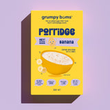 NEW! Grumpy Bums Banana Porridge (300g)
