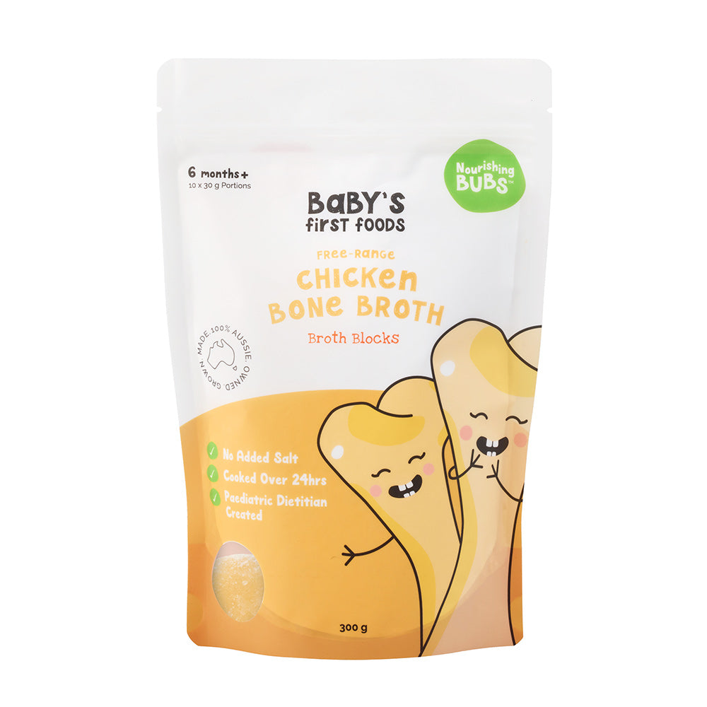 Free-Range Chicken Bone Broth Cubes