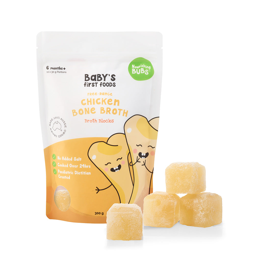 Free-Range Chicken Bone Broth Cubes