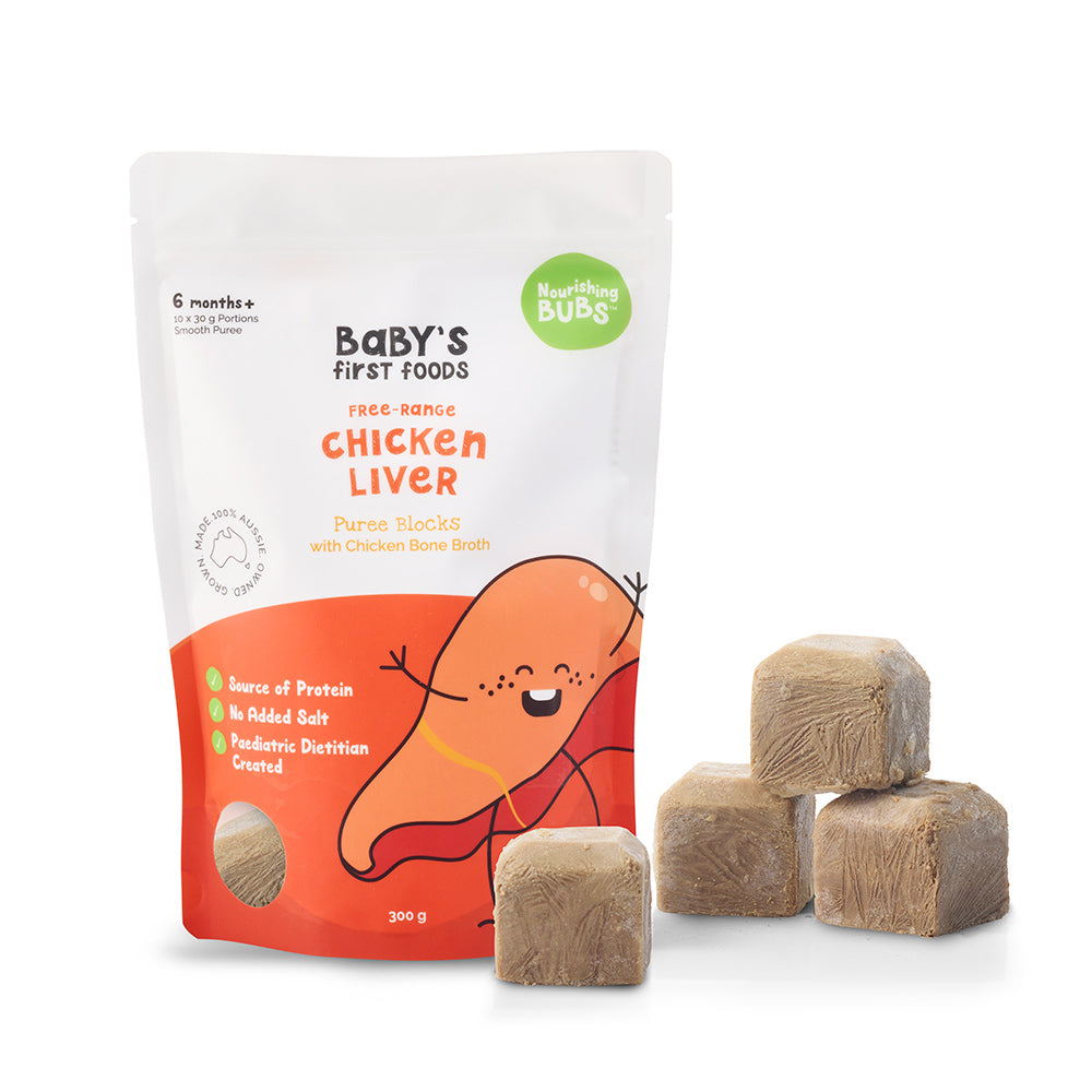Organic Chicken Liver Purée Nourishing Bubs - Main Image