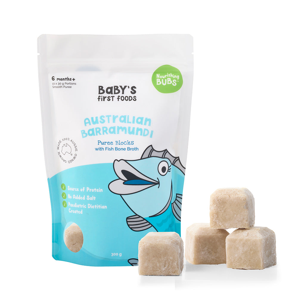 Barramundi Puree Blocks