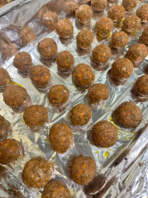 Nourishing Nippers Beef Meatballs (240g)