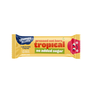 Grumpy Bums Tropical Pressed Oat Bars (5 pack)