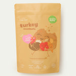 Nourishing Bubs Turkey Meatballs, baby and toddler finger food pouch