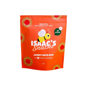 Isaac's Snacks Jammy Date Bites