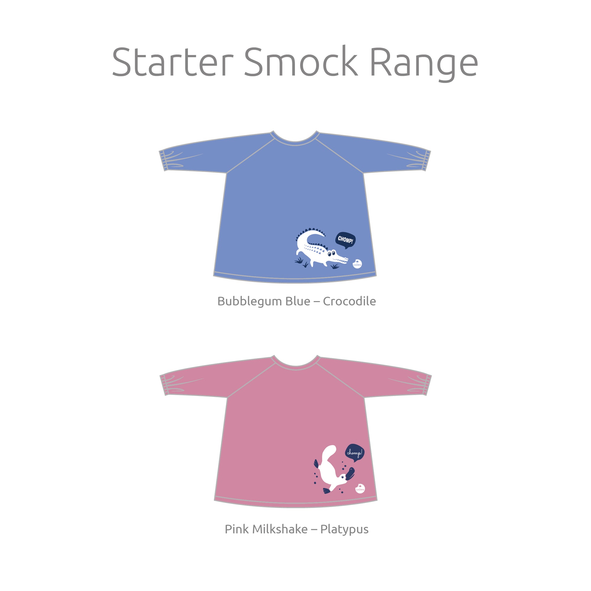 Messy Mealtimes Starter Smock (0-8+ Months)