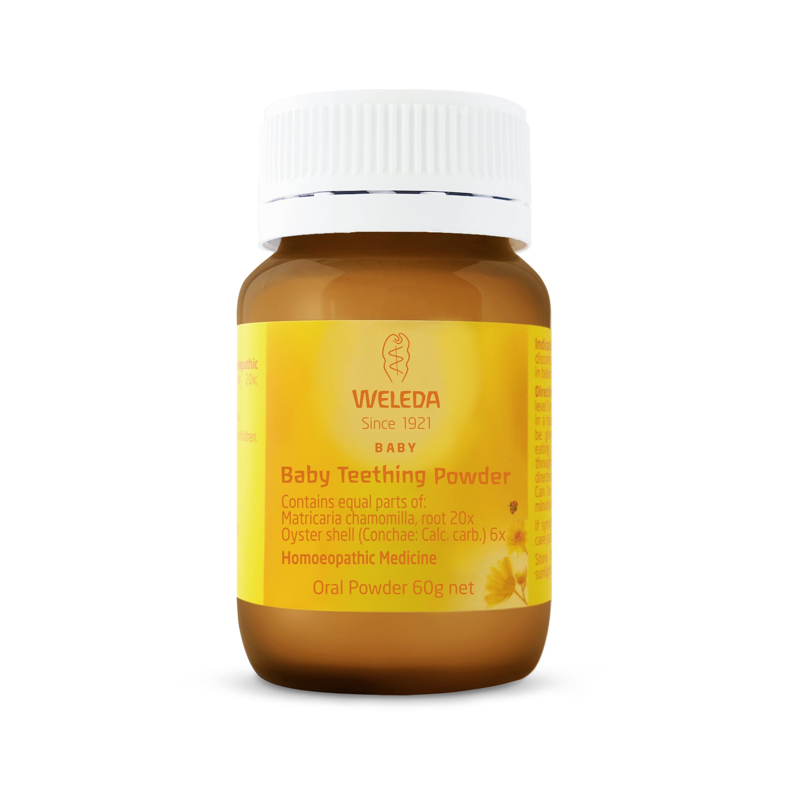 Weleda Chamomile Baby Teething Powder