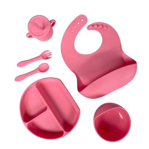 Children's Silicone Feeding Set