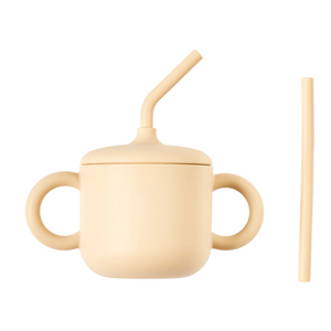 NEW! Children's Double Straw Cup