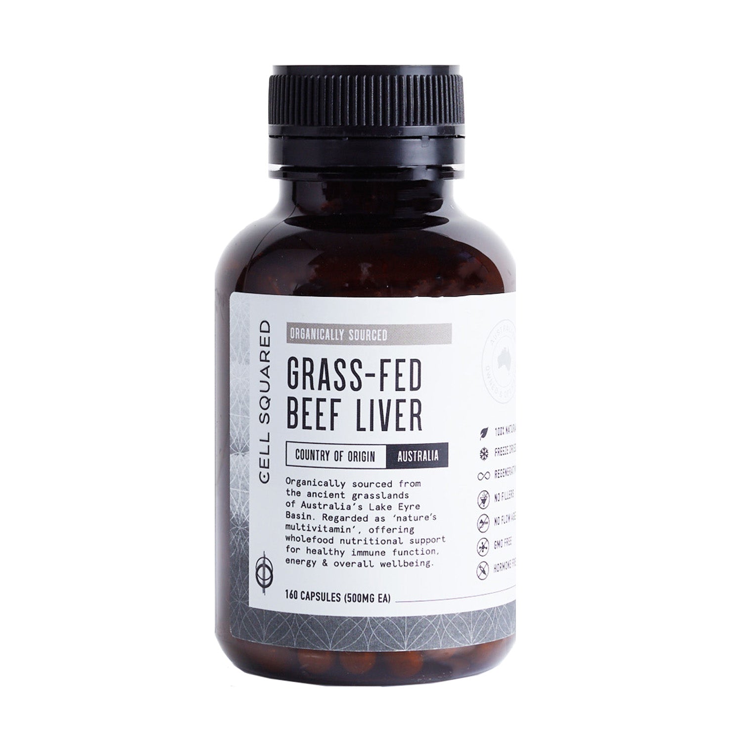 NEW! Grass-Fed Liver Capsules