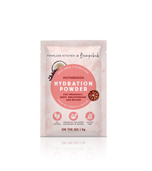 Franjos Kitchen x Bump n Bub Hydration Powder On-the-Go (10 x 9g Sachets) (Pregnancy & Breastfeeding)