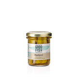 Mackeral in Extra Virgin Olive Oil Jar