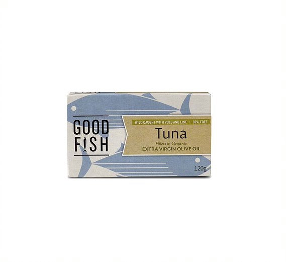 Skipjack Tuna in Extra Virgin Olive Oil Can