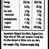Skipjack Tuna in Extra Virgin Olive Oil Can