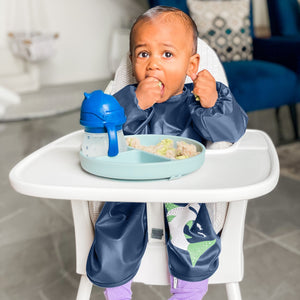Messy Mealtimes Toddler Smock (8 Months to 2+ Years ) - Long Sleeve