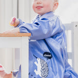 Messy Mealtimes Toddler Smock (8 Months to 2+ Years ) - Long Sleeve