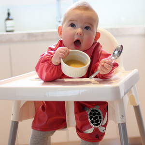 Messy Mealtimes Toddler Smock (8 Months to 2+ Years ) - Long Sleeve