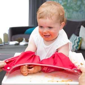 Messy Mealtimes Toddler Smock (8 Months to 2+ Years ) - Long Sleeve