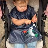 Messy Mealtimes Toddler Smock (8 Months up to 4 years ) - Short Sleeve