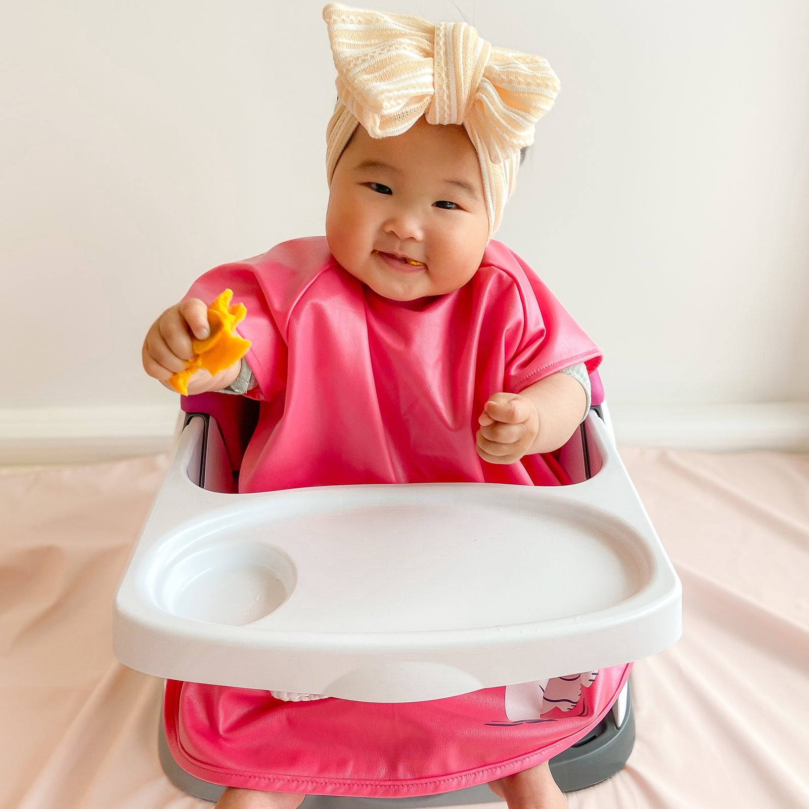 Messy Mealtimes Toddler Smock (8 Months up to 4 years ) - Short Sleeve