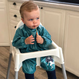 Messy Mealtimes Toddler Smock (8 Months to 2+ Years ) - Long Sleeve