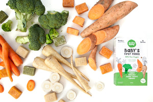 Bubs Veg 2 Pack: Carrot, Broccoli, Parsnip & Sweet Potato