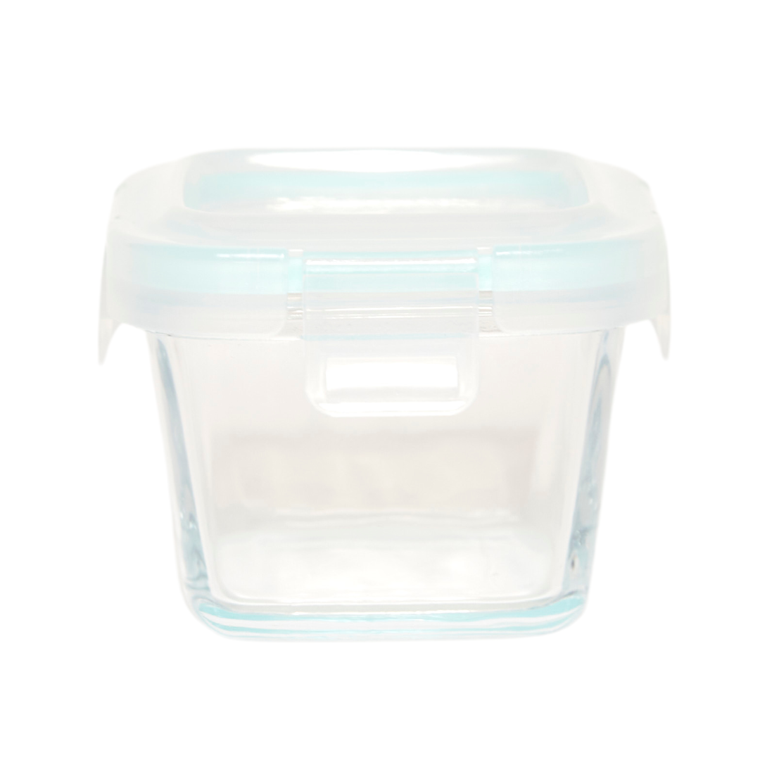 Square Glass Jar 200mL