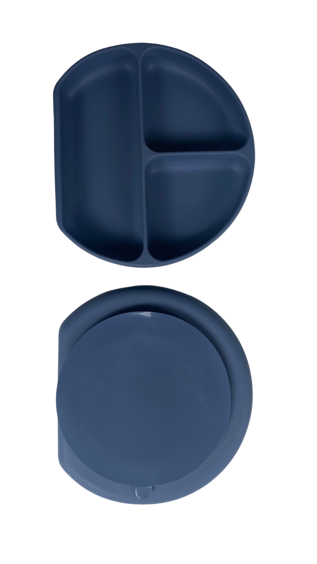 Children's plates with on sale suction bottoms