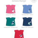 Messy Mealtimes Toddler Smock (8 Months up to 4 years ) - Short Sleeve